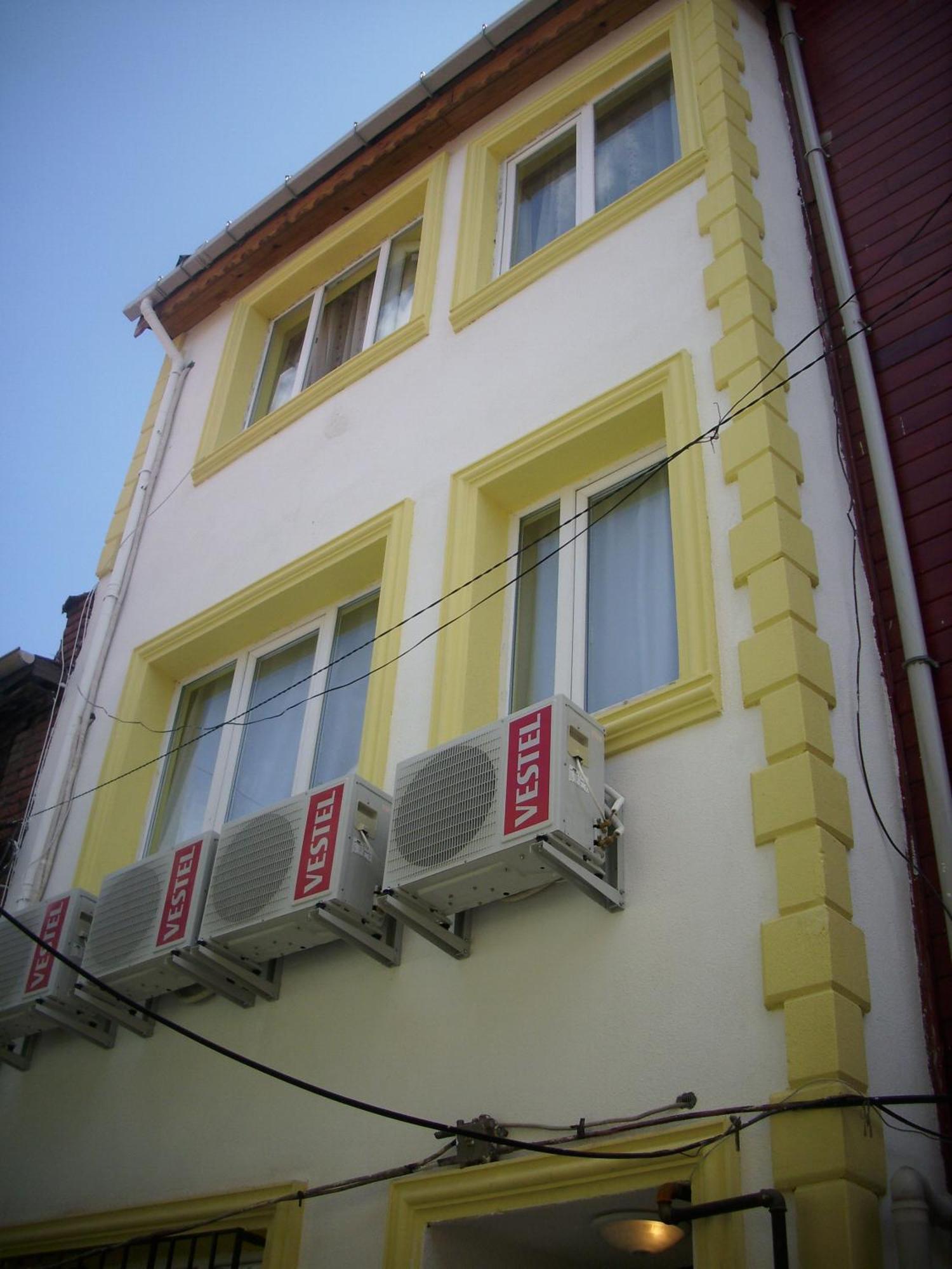 Bereket Traveler Hotel Istanbul Exterior photo
